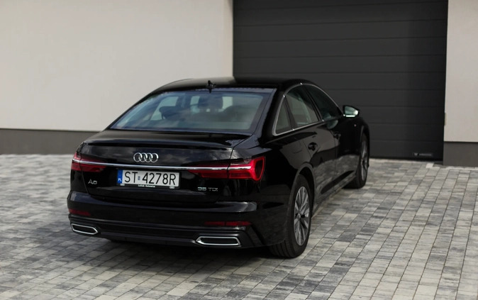 Audi A6 cena 168900 przebieg: 11500, rok produkcji 2020 z Końskie małe 781